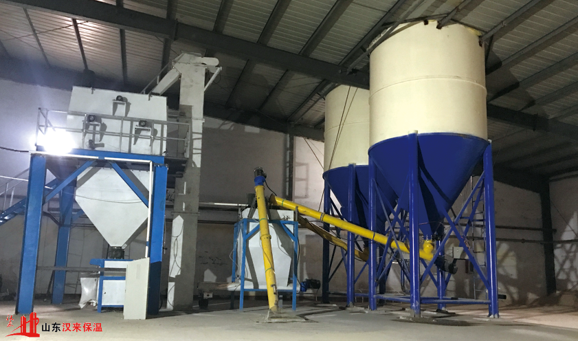 聚合聚苯板聚合物砂漿車間