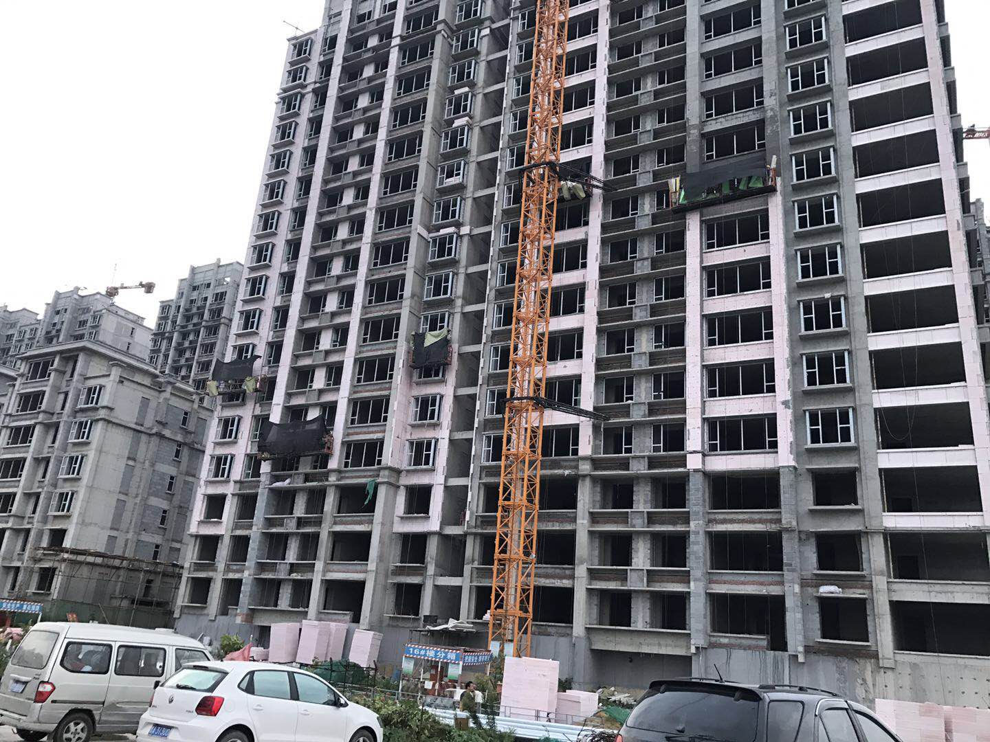 濟(jì)南歷城區(qū)安置房項(xiàng)目外墻保