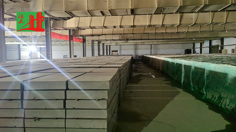 聚合聚苯板倉(cāng)庫(kù)